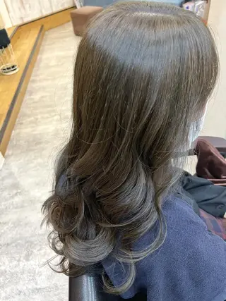 ロング カラー 🦋.*˚オタク美容 師アキバノノカ🦋のヘアスタイル