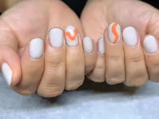 ショート 美爪&巻き爪ケア❤️ ネイルサロンNANOのネイルデザイン