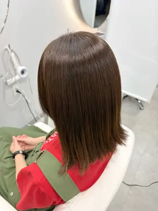 ミディアム 透明感カラー / 代官山🎀ねねのヘアスタイル