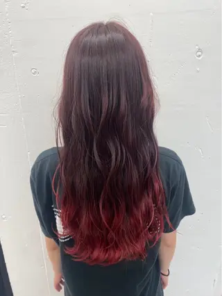 ロング カラー JILL🌟 せいゆのヘアスタイル