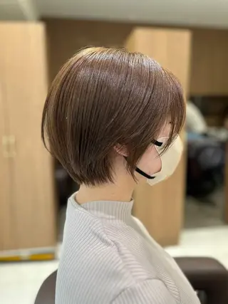 ショート 田代 祐太のヘアスタイル