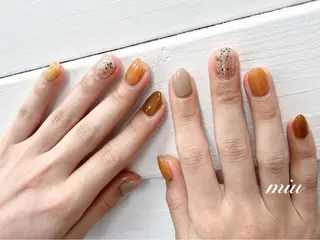 ネイル miu nail 🐾mihoのネイルデザイン