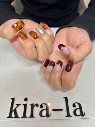 ネイル kira-la キララ･:*..のネイルデザイン