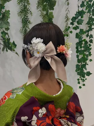 ヘアアレンジ 保科 椎奈のヘアスタイル