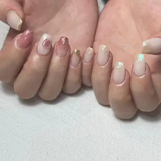 マツエク・マツパ Lety maoのネイルデザイン