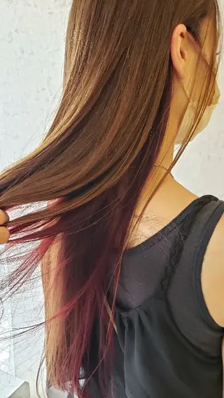 ロング 🤍山岸 彩花🤍のヘアスタイル