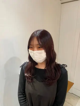 カラー rii 🫧透明感カラーのヘアスタイル