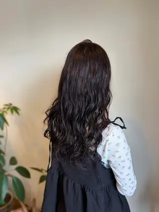 ロング カラー みはる ／暖色カラーのヘアスタイル