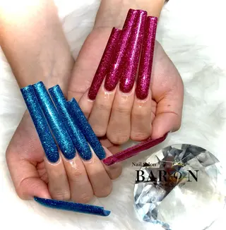 ネイル ♛︎BARON♛︎ MASAMIのネイルデザイン