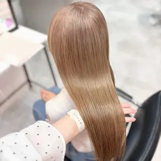 ロング カラー 透明感/艶カラー 💘Hanaのヘアスタイル