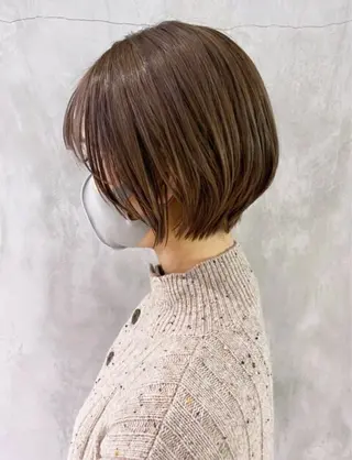 ショート 渋谷/ボブ特化 /ふうかのヘアスタイル