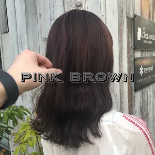 ロング カラー パーマ ヘアアレンジ メンズ キッズ ネイル マツエク・マツパ 上品＆韓国風 🥀海心🥀のヘアスタイル