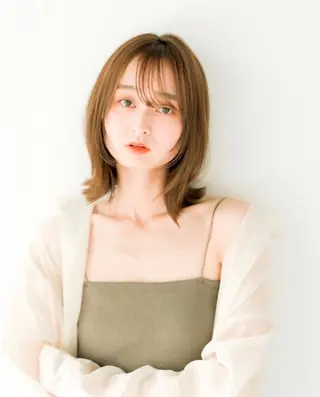 ミディアム ✂ショート・ボブ専門 顔型診断✂梅崎秀哉のヘアスタイル