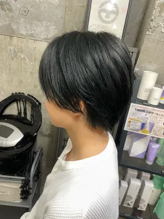 カラー ニュアンスカラー/ 🫧レミ(坊主)のヘアスタイル