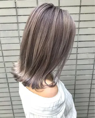 セミロング Hardy ショータのヘアスタイル