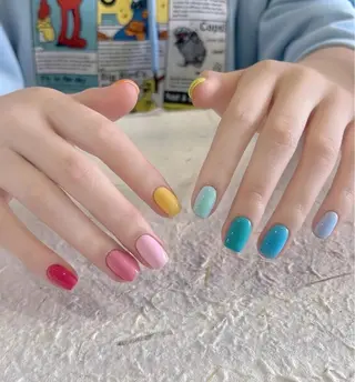 ネイル リセス 高田馬場💎のネイルデザイン