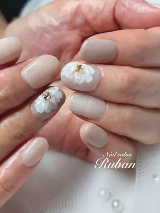 ネイル Nail salon Rubanのネイルデザイン