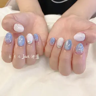 ショート ネイルJaol 池袋のネイルデザイン