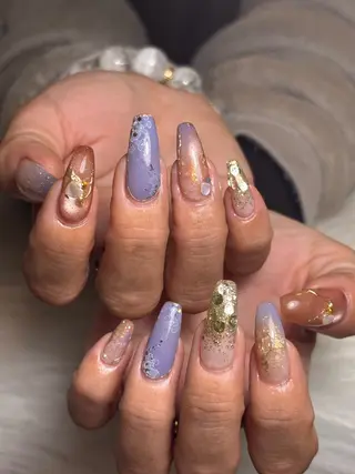 ネイル ネイルサロン mixiaのネイルデザイン