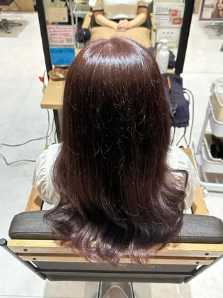 ロング カラー 🫧のばた /川越/透明感🫧のヘアスタイル