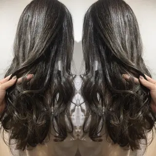 ロング カラー box mico. mutsumiのヘアスタイル