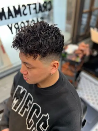 メンズ 指名No.1💥 ユウトのヘアスタイル