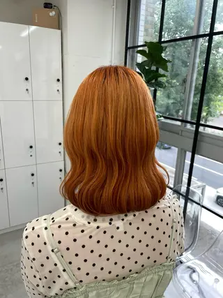 カラー まお🎀 JILLSTUDIOのヘアスタイル