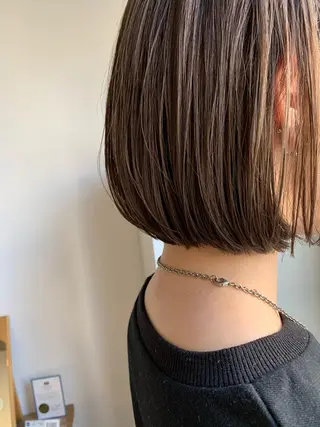 ショート メンズカットパーマ/ ブリーチ高柳将太のヘアスタイル