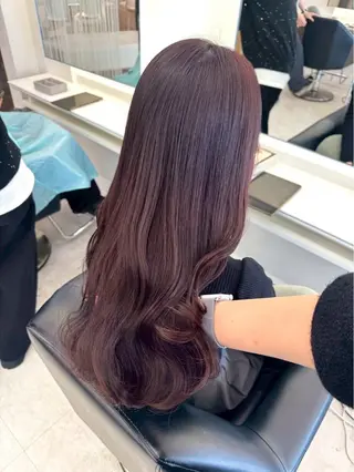 ロング カラー ParveMix / 石野花杏🩰🪡のヘアスタイル