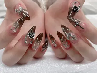 ネイル NAILS Soraのネイルデザイン