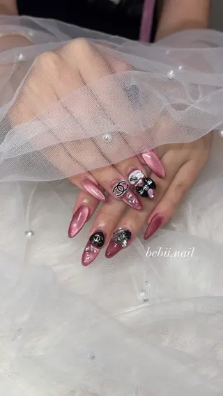 ネイル bebii nail ｜ﾜﾝﾎﾝ/ｷﾞｬﾙのネイルデザイン