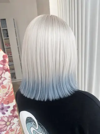 ミディアム カラー BOXmico. 南堀江 宇都宮のヘアスタイル