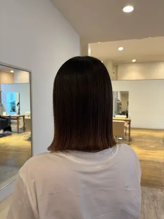 ミディアム Serina カットモデル募集中!のヘアスタイル