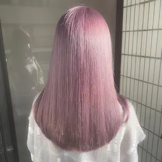 カラー 🪞official FRUITS渋谷🩰のヘアスタイル