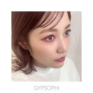 マツエク・マツパ GYPSOPHI ジプソフィーのマツエク・マツパデザイン