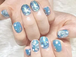 ネイル Miku. Nのネイルデザイン