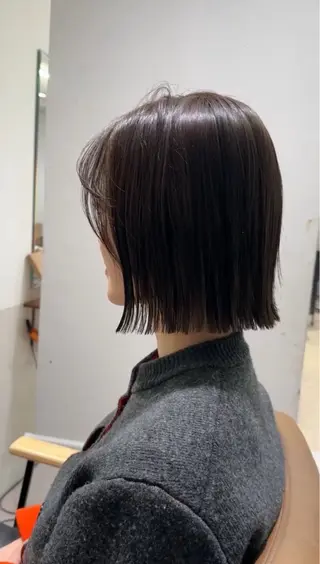 ショート かのん /ボブ特化/大阪梅田のヘアスタイル