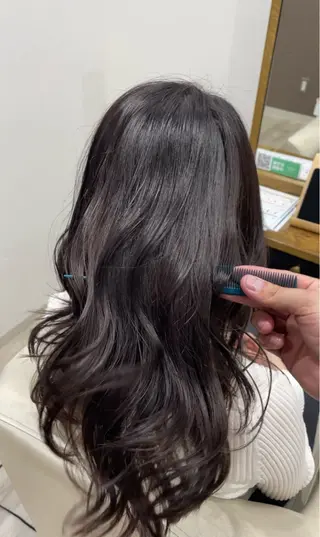 ロング 小武海 俊太のヘアスタイル