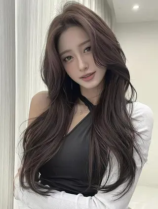セミロング FOCUS JAPAN4のヘアスタイル