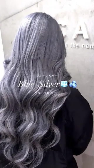 カラー Riria/梅田 /ダブルカラーのヘアスタイル