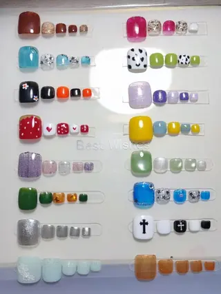 ネイル 高山ルコ(NAIL) 店長のネイルデザイン