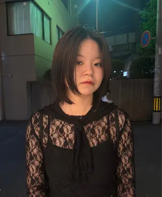 ショート カラー kai🐇透明感 カラー/レイヤーのヘアスタイル