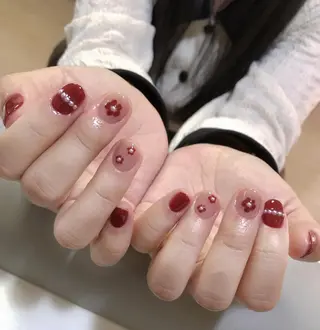 ネイル Queen‘s なんのネイルデザイン