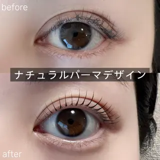 マツエク・マツパ 渋谷まつげ/眉毛 TOKUKOのマツエク・マツパデザイン