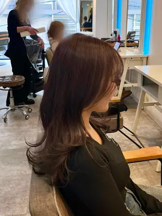 カラー diva REMIのヘアスタイル