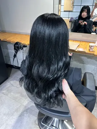 ロング レイヤーStyle 🪽菜々実のヘアスタイル