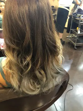 ミディアム zina浦和店✊🏻 西口5分🐤スズキのヘアスタイル