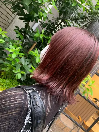 ミディアム カラー 🌻【ショート特化 美容師】いつき🌻のヘアスタイル