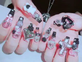 ネイル Rin Nail 新大久保店のネイルデザイン