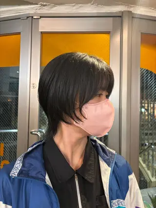 ショート 🧃吉祥寺/ショート レイヤー/カサイ🧃のヘアスタイル